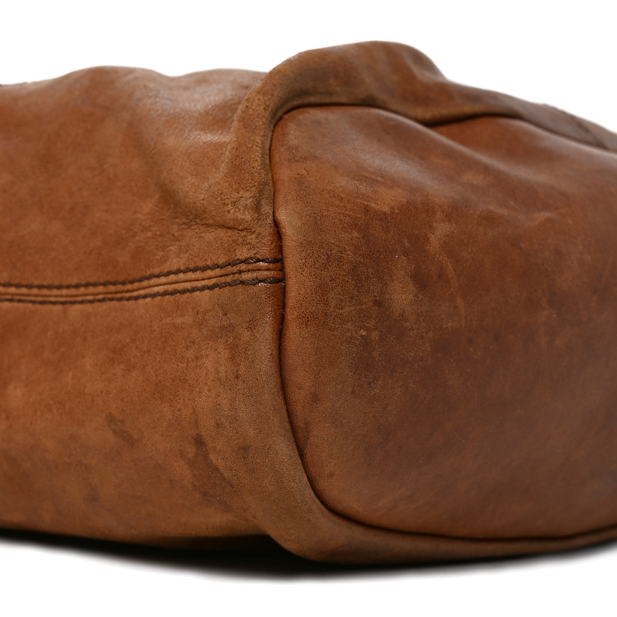 Givenchy Wrinkled Lambskin Medium Nightingale Tan 9 of 11