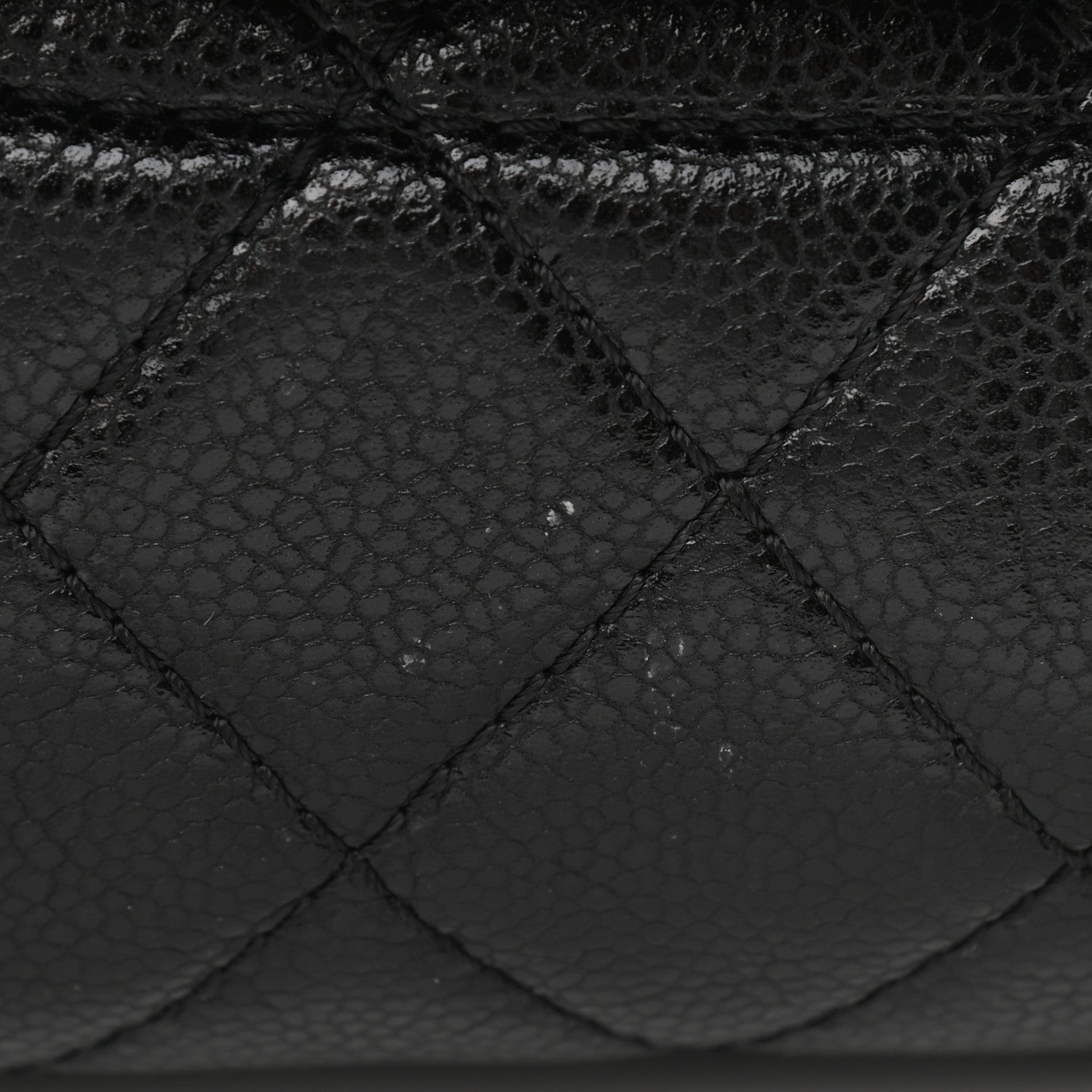 Chanel Caviar Quilted Timeless Accordion Flap Black 12 of 12