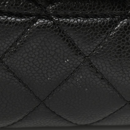 Chanel Caviar Quilted Timeless Accordion Flap Black 12 of 12