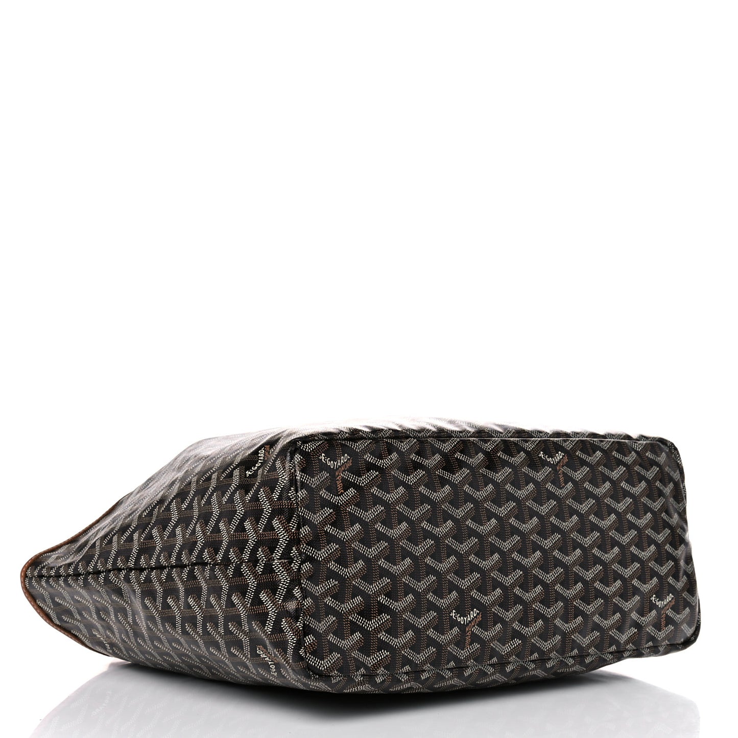 Goyardine Saint Louis PM Black Gold