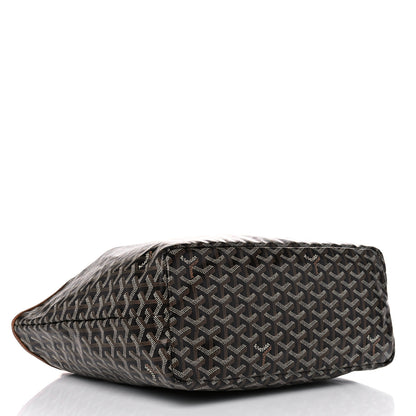 Goyard Goyardine Saint Louis PM Black Gold 4 of 11