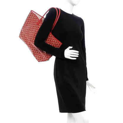 Goyard Goyardine Saint Louis PM Red 2 of 12