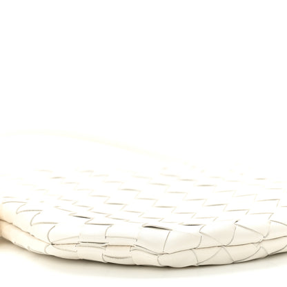 Bottega Veneta Nappa Intrecciato Small Solstice Hobo White 9 of 10