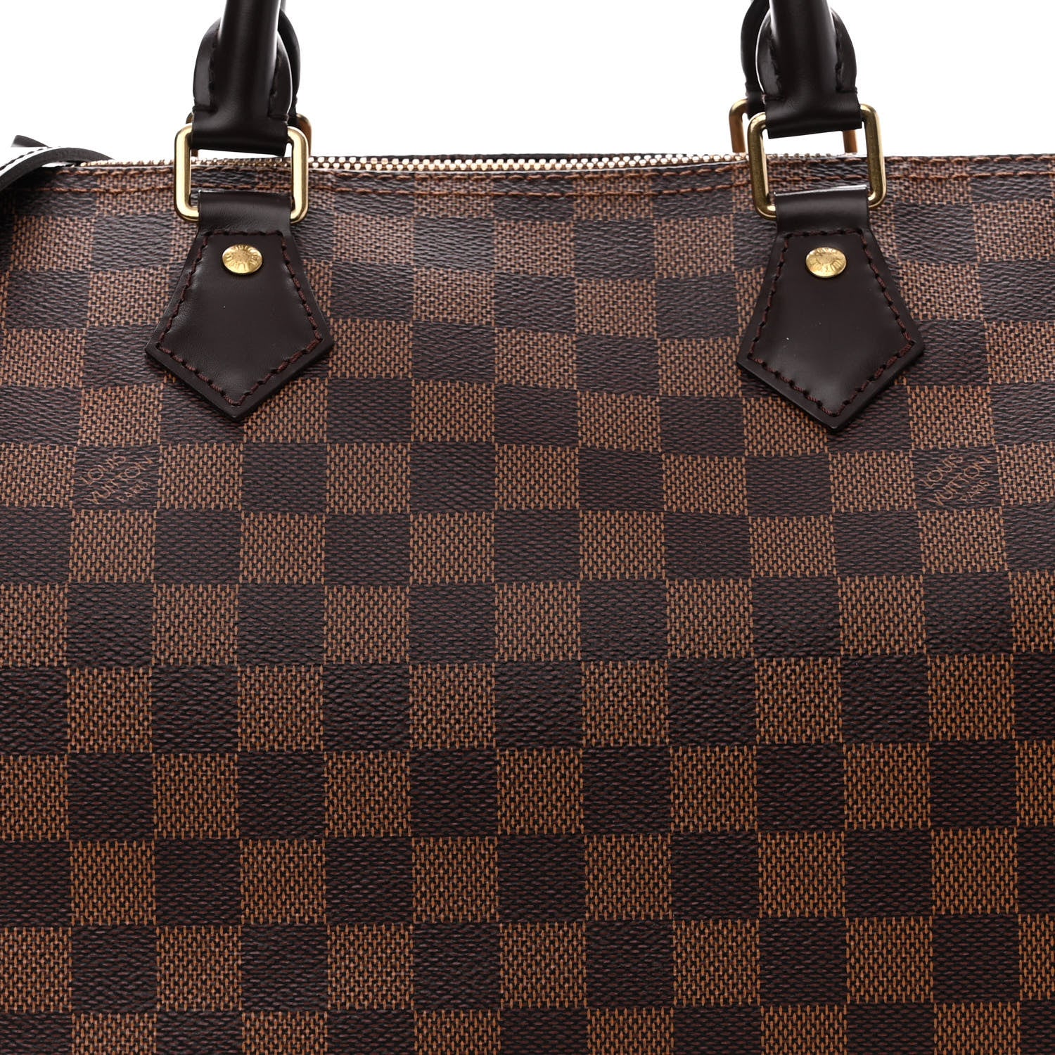 Louis Vuitton Damier Ebene Speedy Bandouliere 30 8 of 10