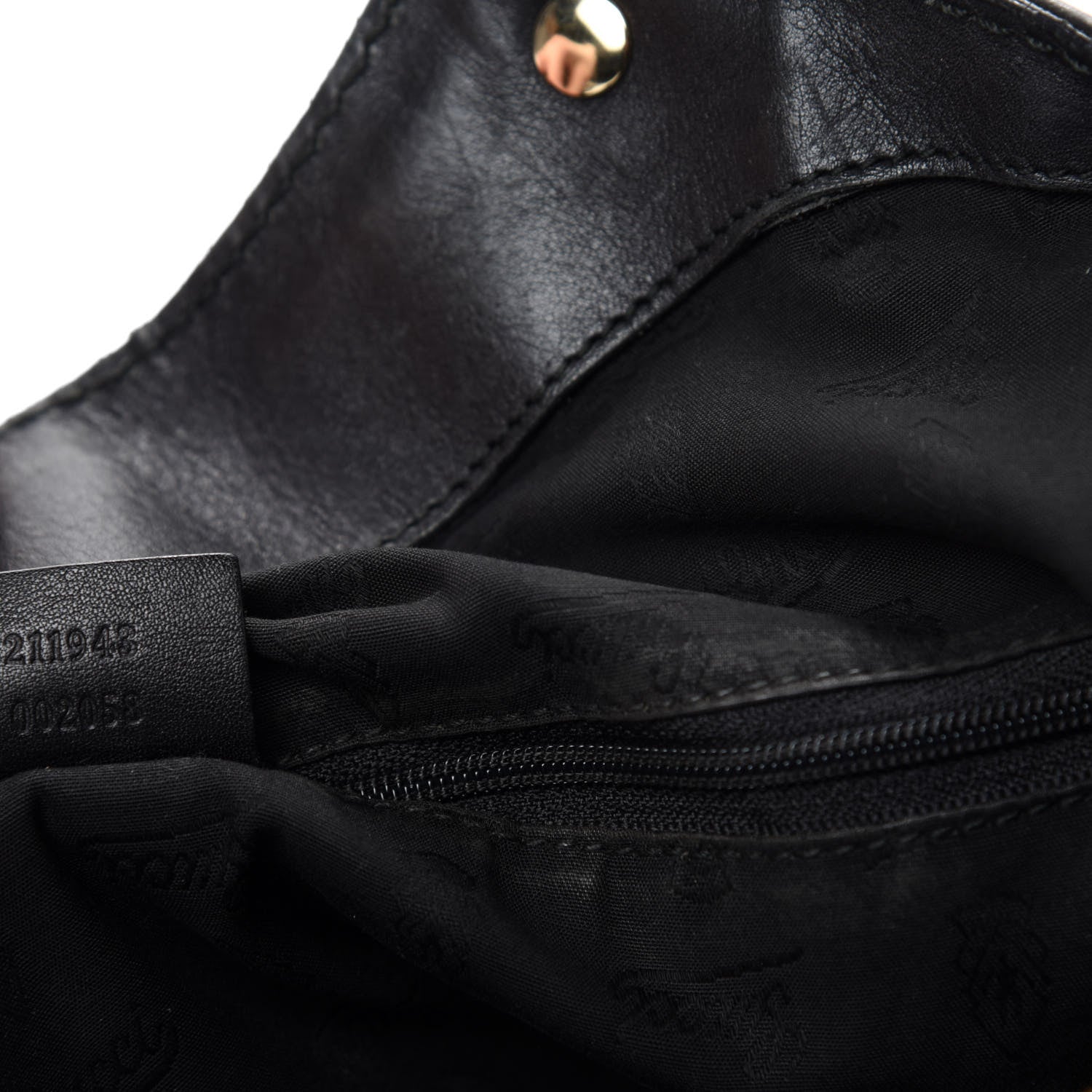 Gucci Guccissima Large Sukey Tote Black 16 of 17
