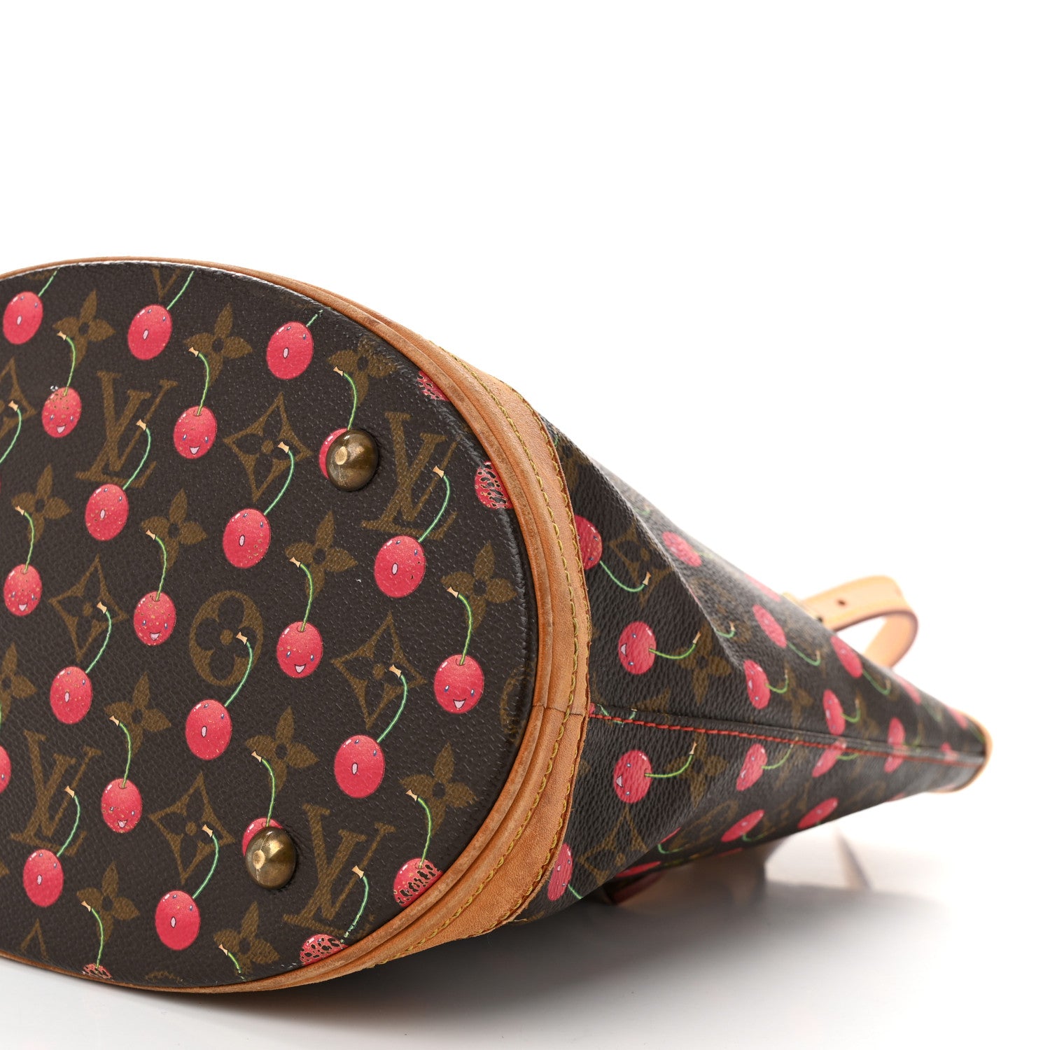 Louis Vuitton Monogram Cerises Bucket Bag 10 of 11