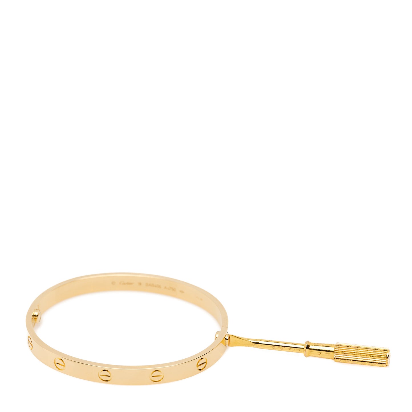 18K Yellow Gold LOVE Bracelet 18