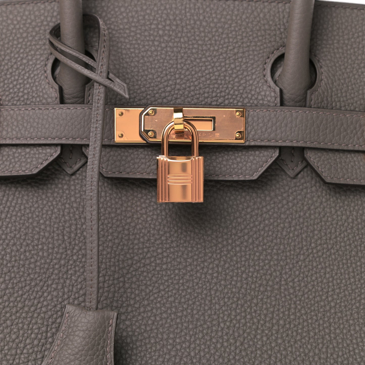 Togo Birkin 30 Etain
