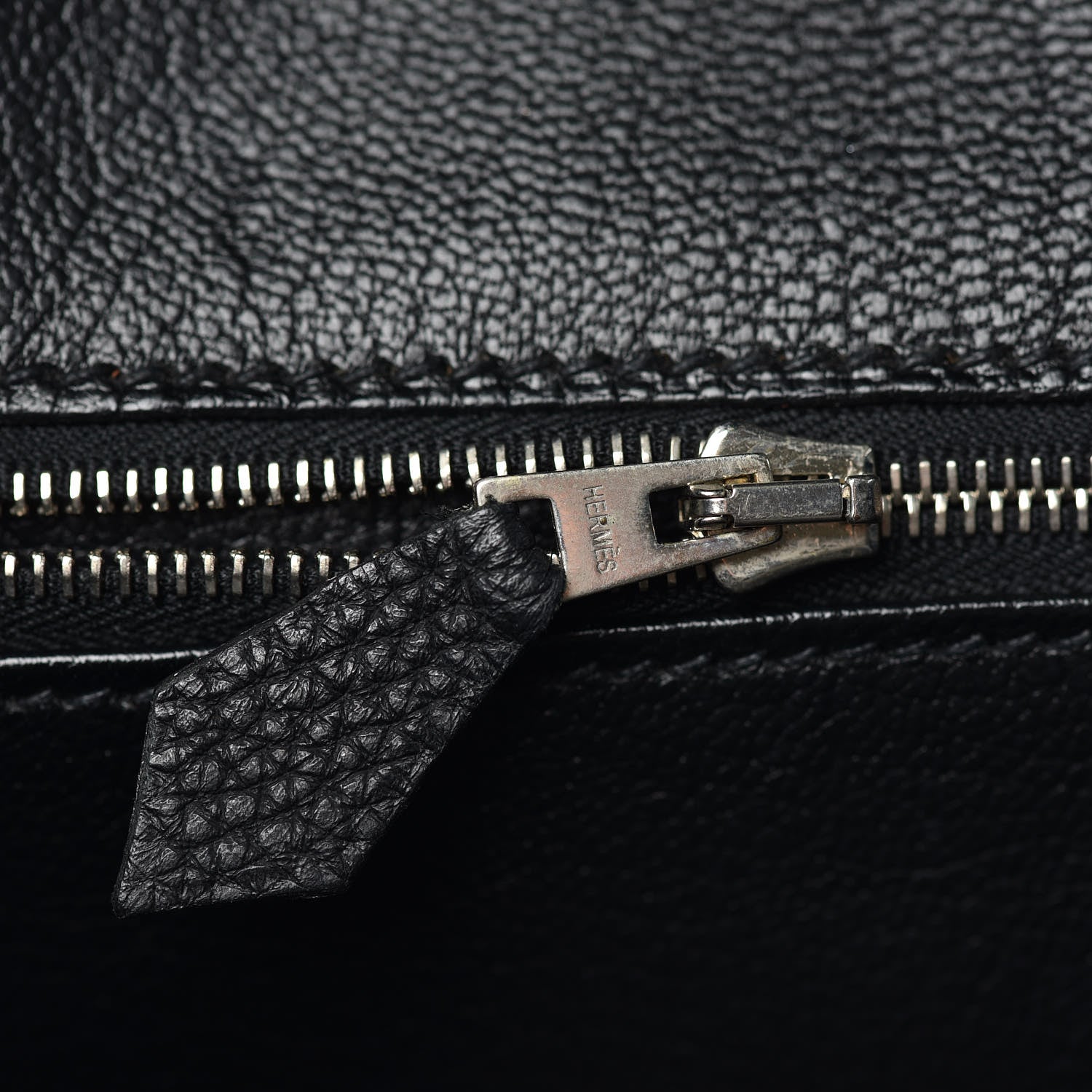 Hermes Togo Birkin 30 Black 16 of 35