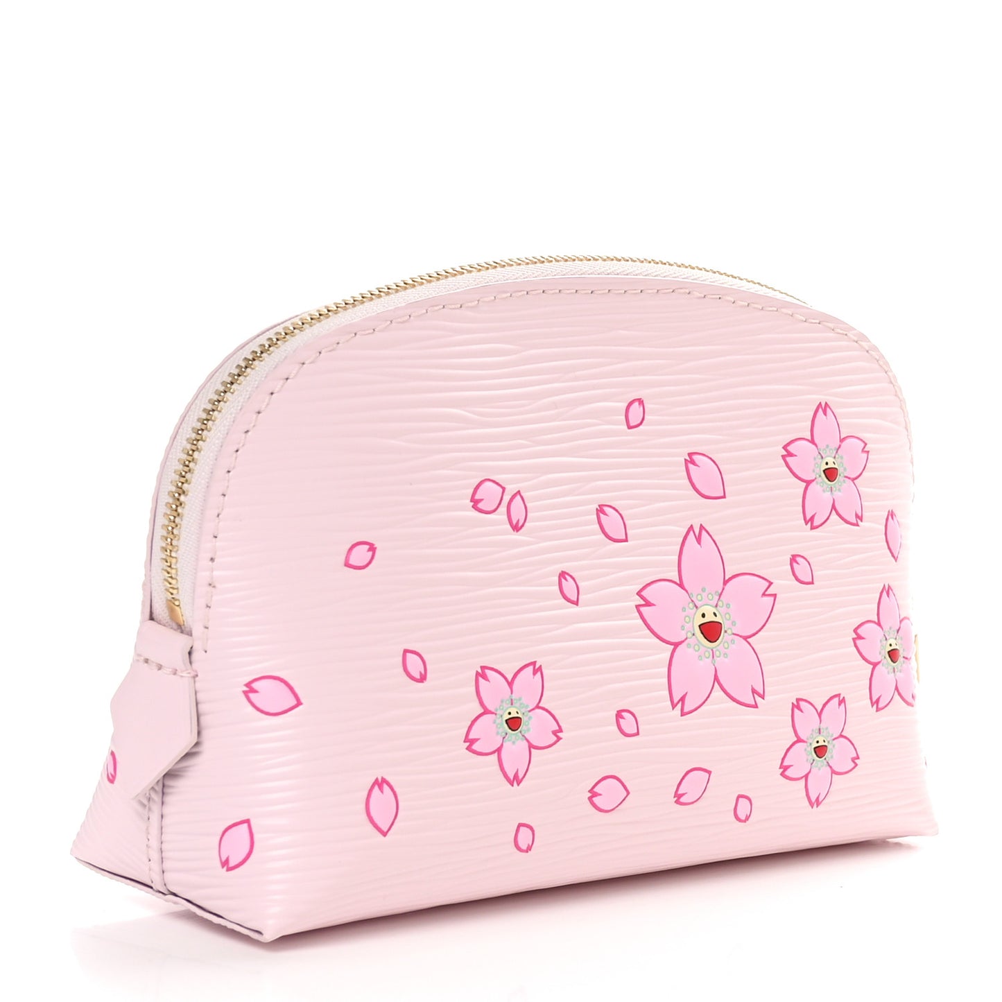 LV X TM Epi Cherry Blossom Cosmetic Pouch Pink