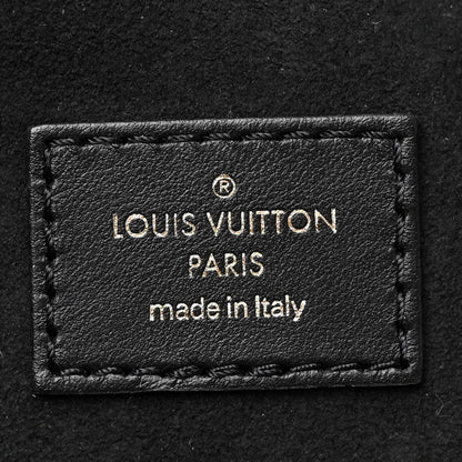 Louis Vuitton Raffia Saint Jacques Tote Black 8 of 12