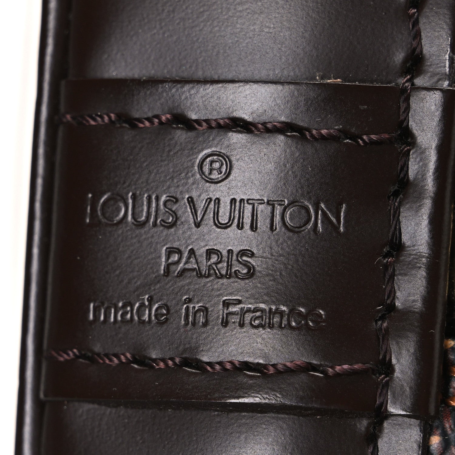 Louis Vuitton Damier Ebene Alma PM 6 of 10