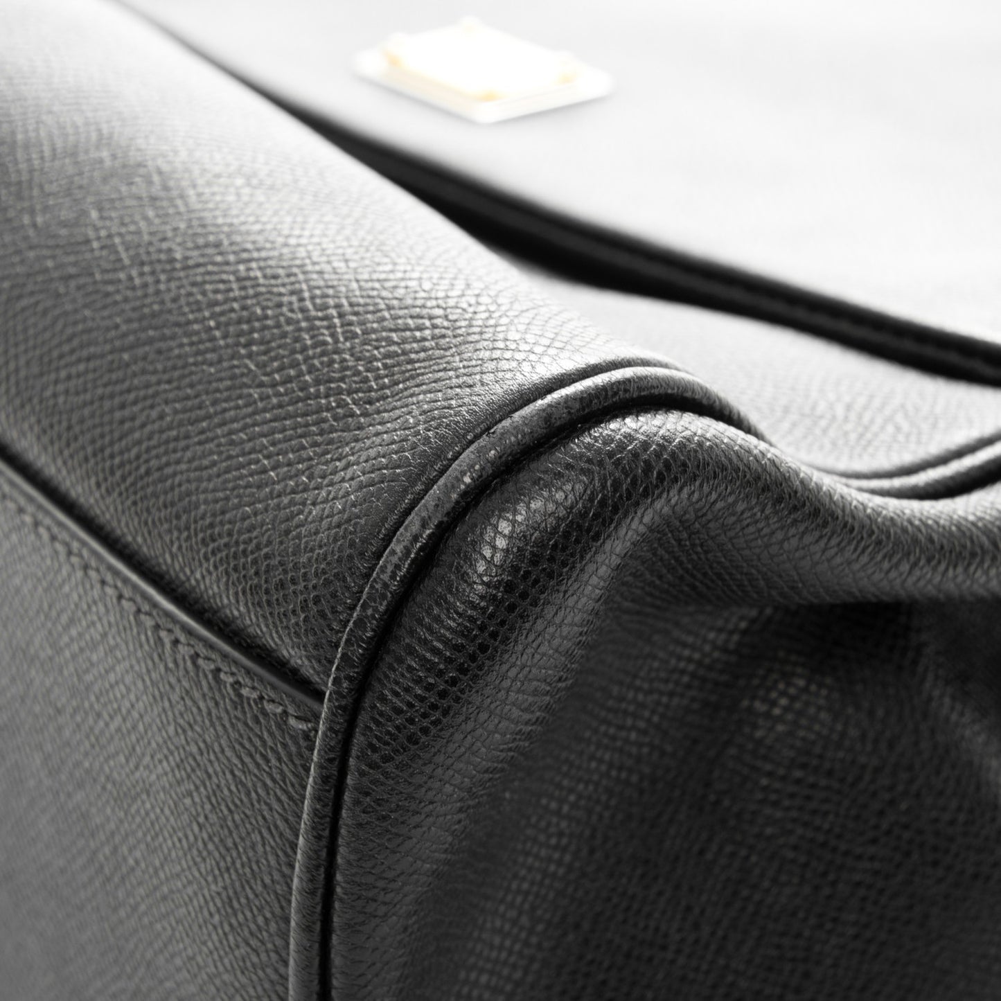 Dauphine Large Miss Sicily Satchel Black