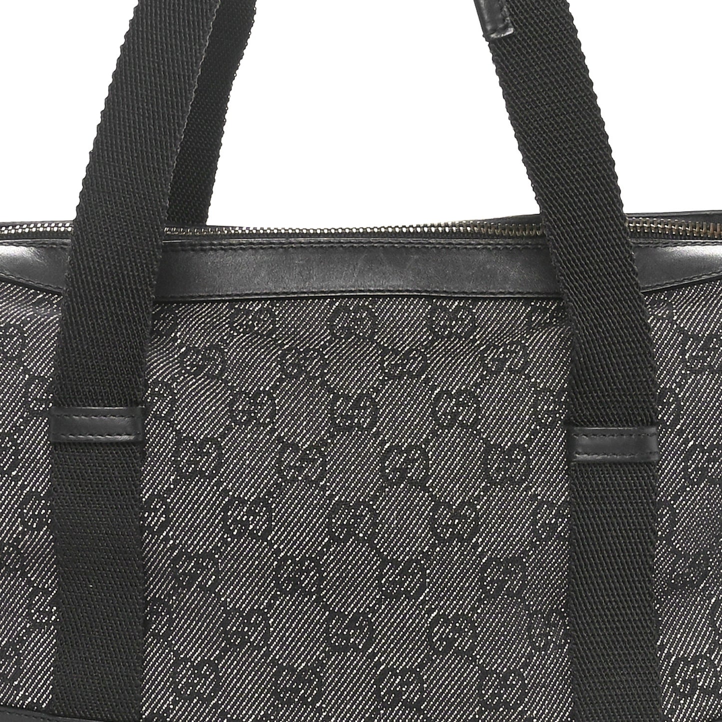 Monogram Carry On Duffle Bag Black