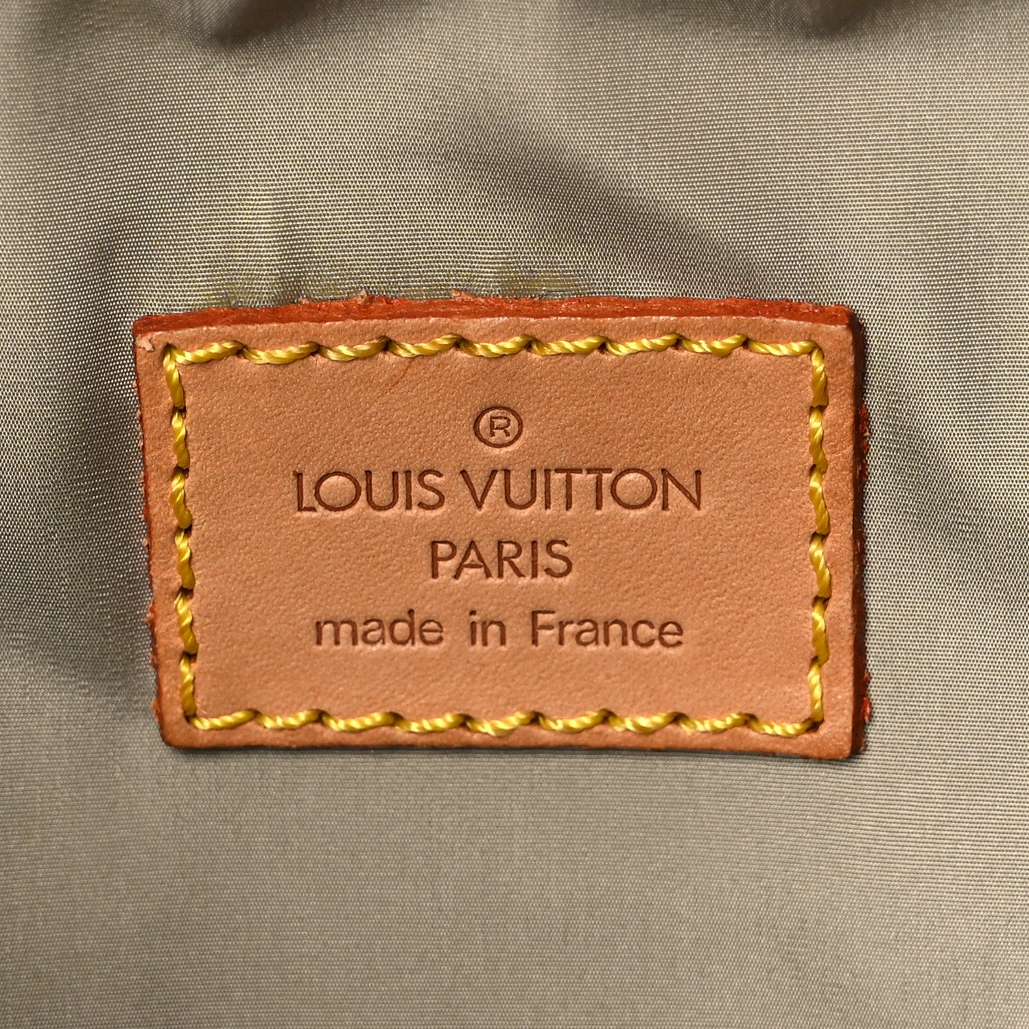Louis Vuitton Damier Geant Pionnier Backpack Terre 5 of 7