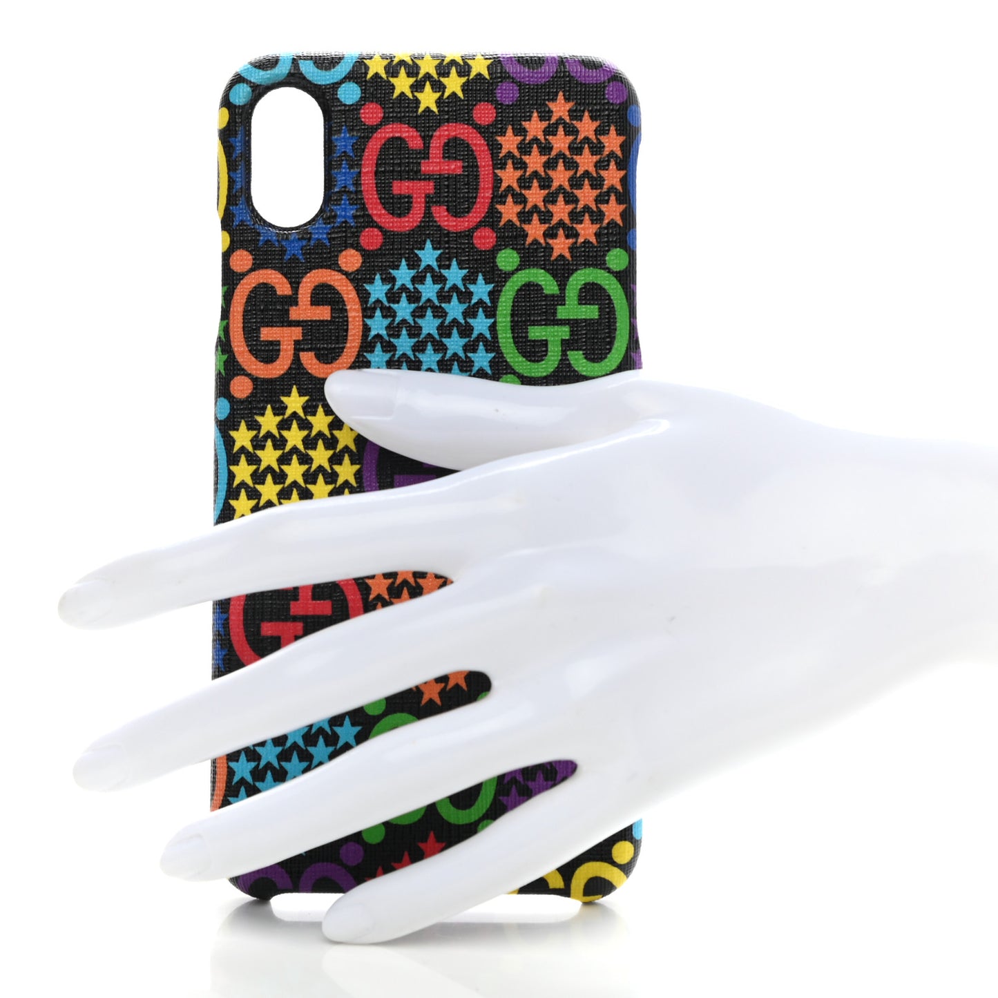 GG Supreme Monogram Psychedelic iPhone XS Max Case