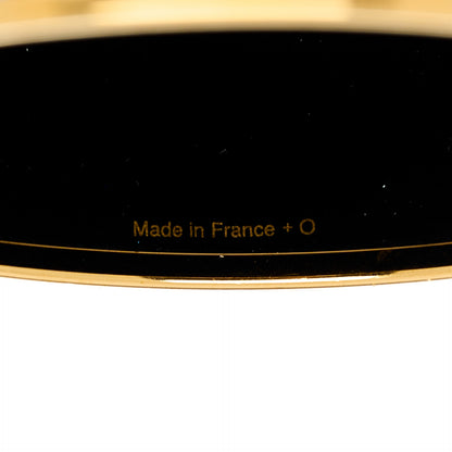 Hermes Enamel Printed Mega Wide Rubans de Cheval Bracelet 65 3 of 4
