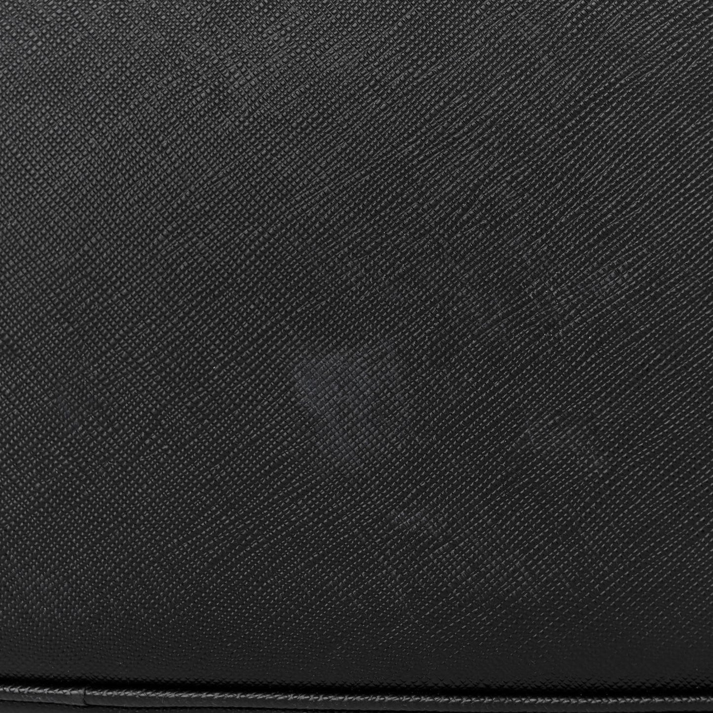 Saffiano Medium Galleria Double Zip Tote Black