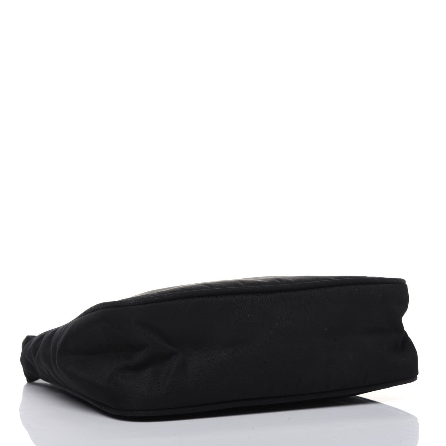 Tessuto Nylon Sport Shoulder Bag Black