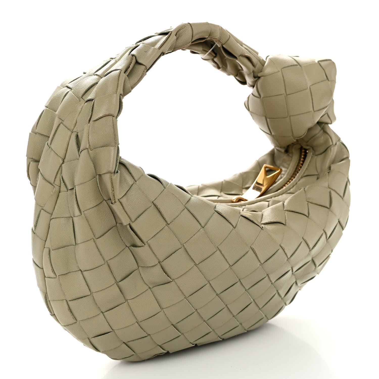 Bottega Veneta Nappa Intrecciato Mini Jodie Travertine 3 of 11