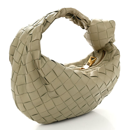 Bottega Veneta Nappa Intrecciato Mini Jodie Travertine 3 of 11