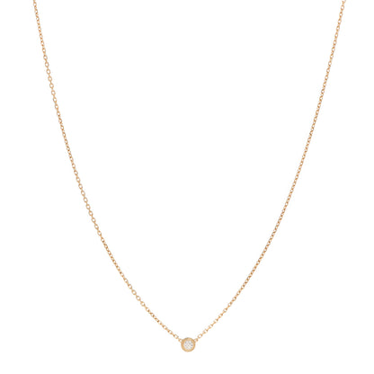 Cartier 18K Yellow Gold Diamond XS D'Amour Pendant Necklace 1 of 6