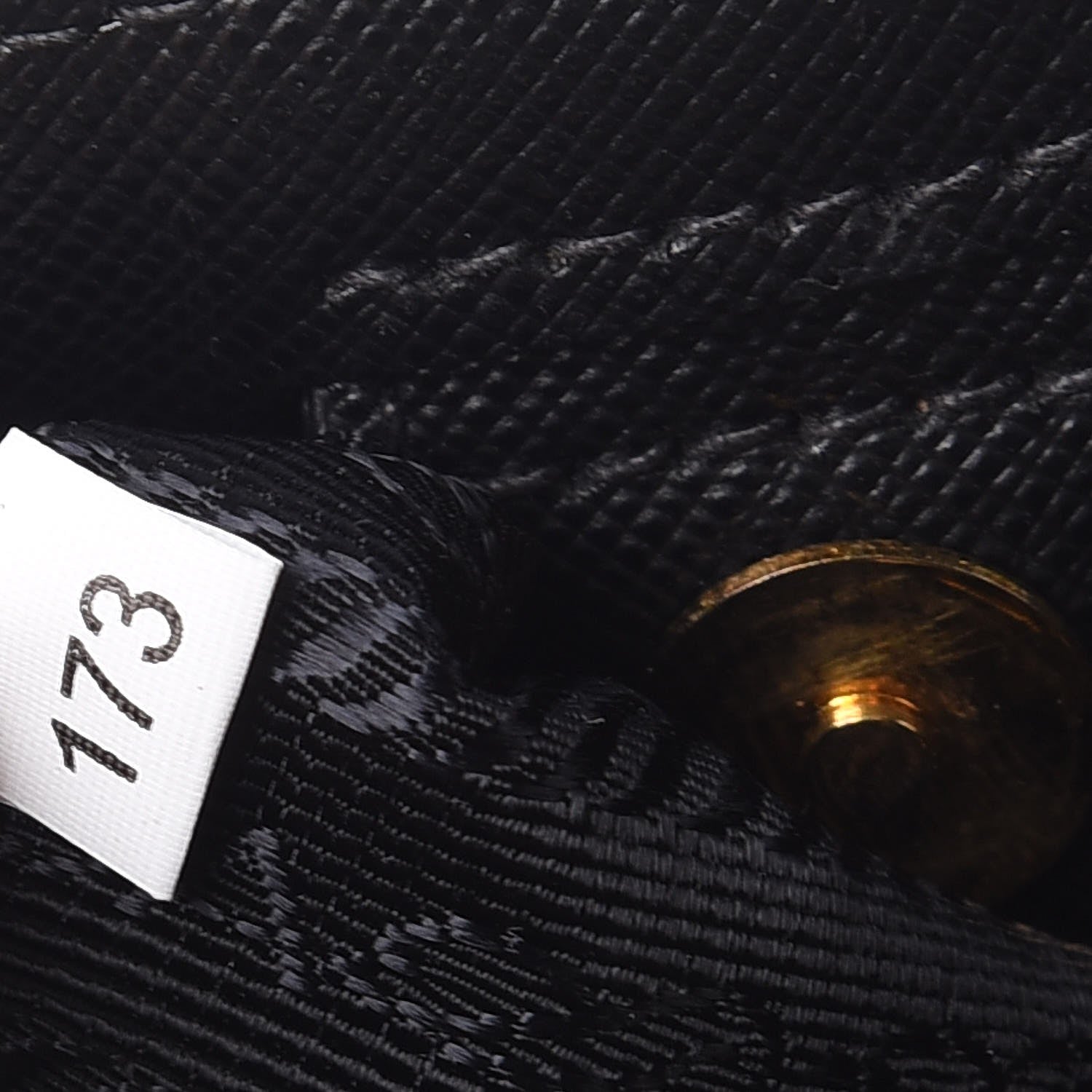 Prada Saffiano Lux Small Tote Nero Black 9 of 12