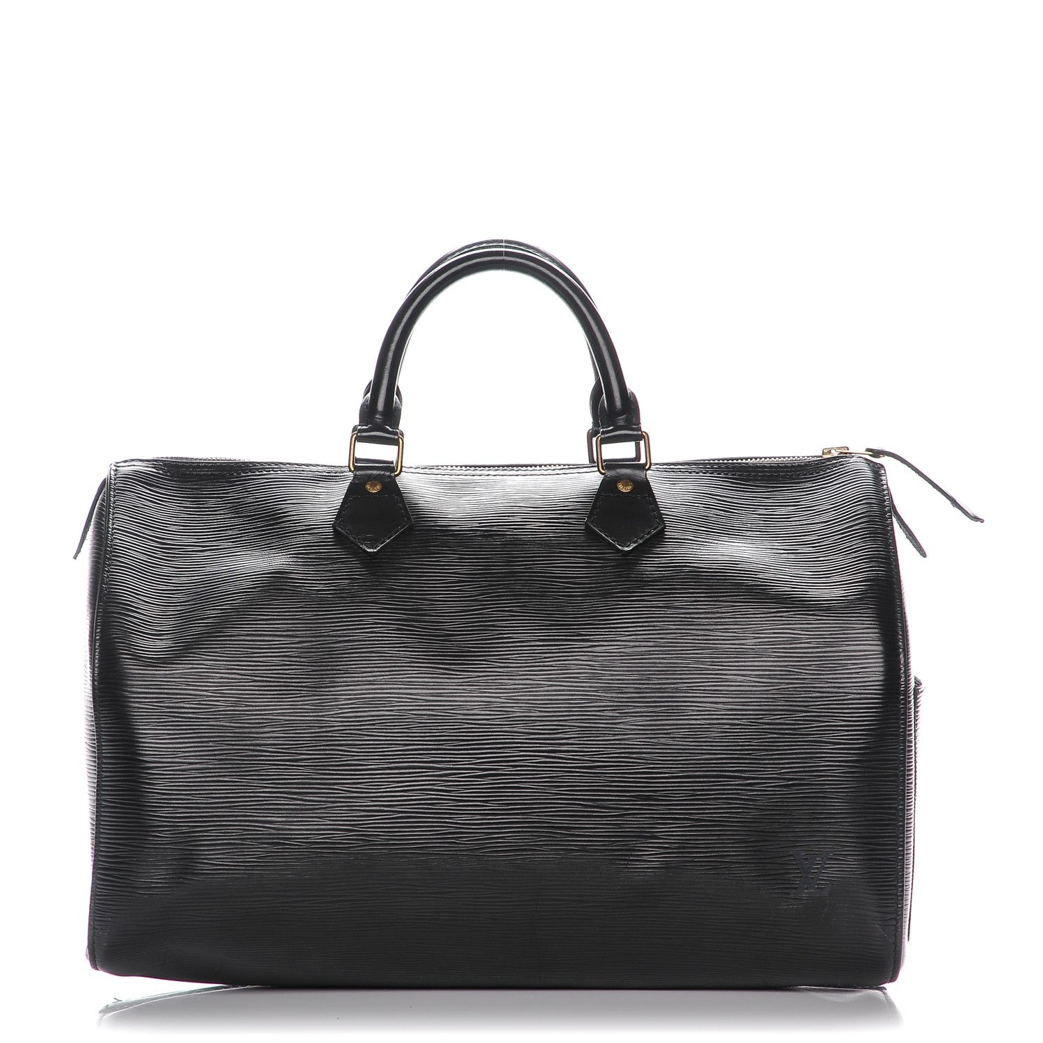 Louis Vuitton Epi Speedy 35 Black 1 of 7