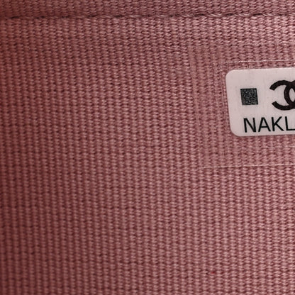Chanel Caviar Quilted Passport Holder Light Pink 7 of 9
