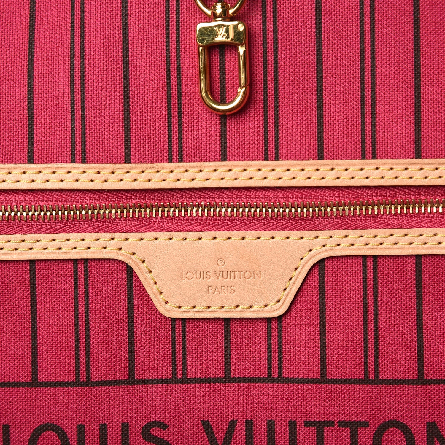 Louis Vuitton Monogram Neo Neverfull GM Pivoine 7 of 10
