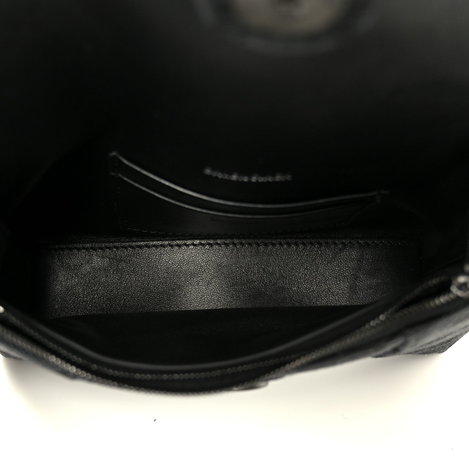 Balenciaga BB Jacquard Monogram  XSS Downtown Shoulder Bag Black 5 of 10