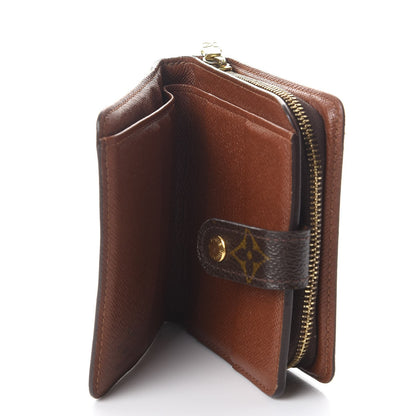 Louis Vuitton Monogram Compact Zippe Zipped Wallet 7 of 15
