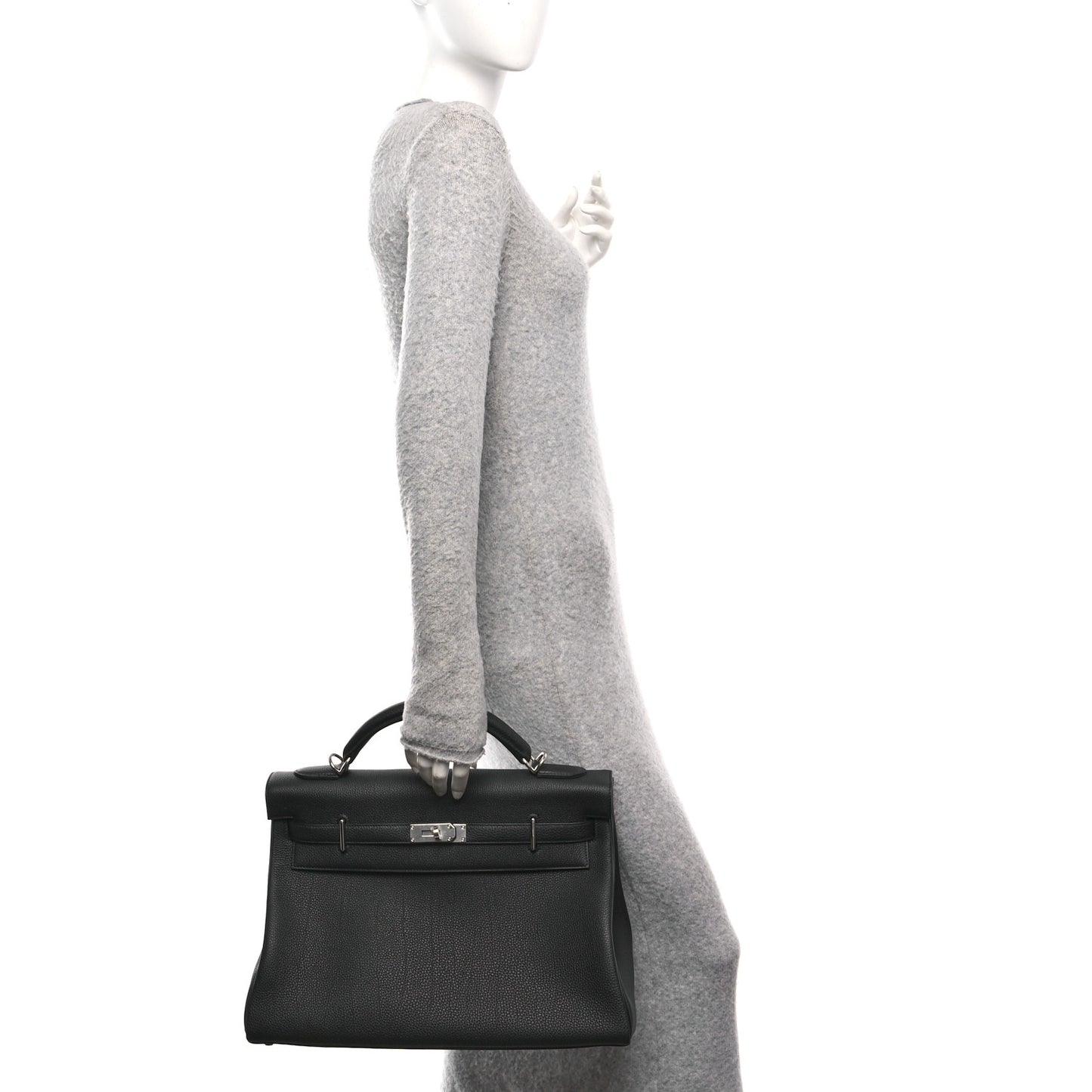 Togo Maxi Kelly Retourne 42 Black
