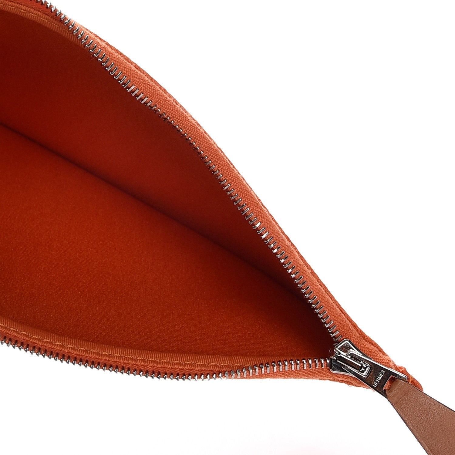 Hermes Toile Vache Hunter Herbag Zip 39 MM Orange 11 of 11