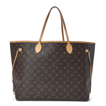 Louis Vuitton Monogram Neverfull GM 1 of 17