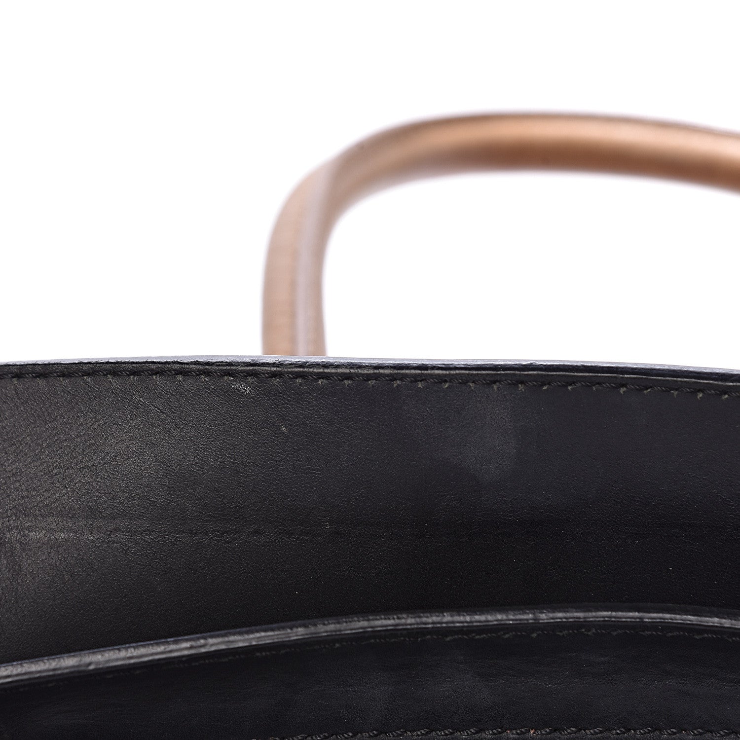 Celine Smooth Calfskin Shrunken Lambskin Mini Tri-Color Luggage White 27 of 33