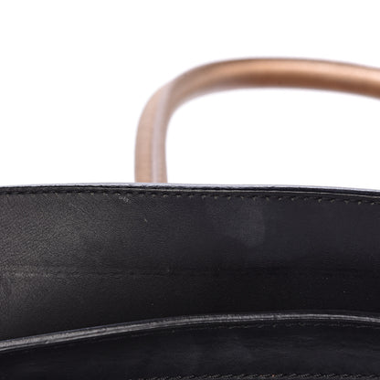 Celine Smooth Calfskin Shrunken Lambskin Mini Tri-Color Luggage White 27 of 33