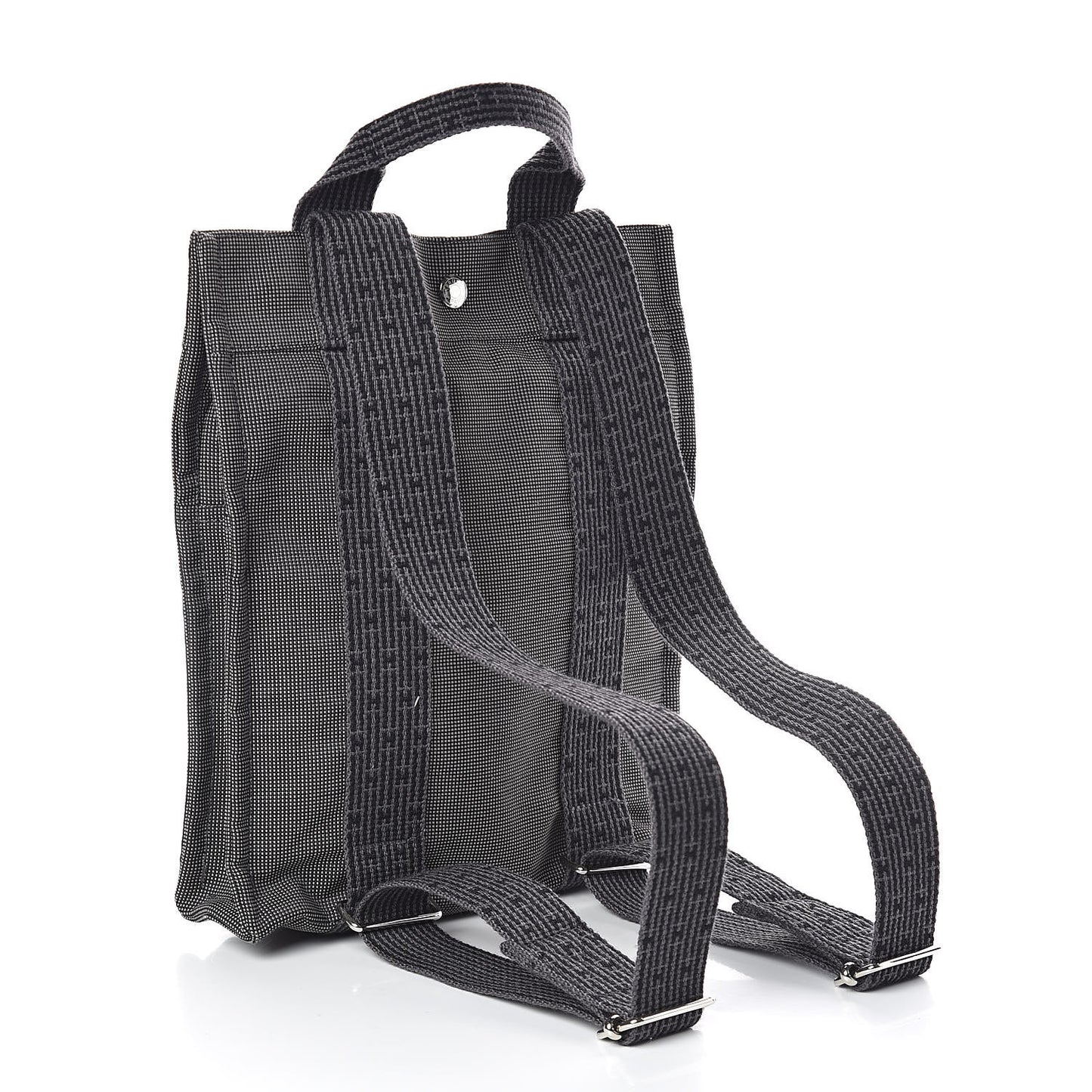 Canvas Herline Backpack Grey