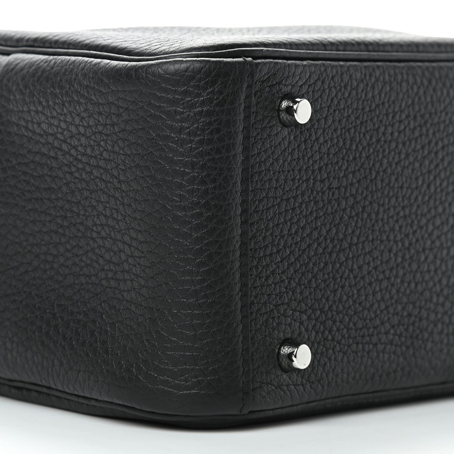Taurillon Clemence Mini Lindy 20 Black