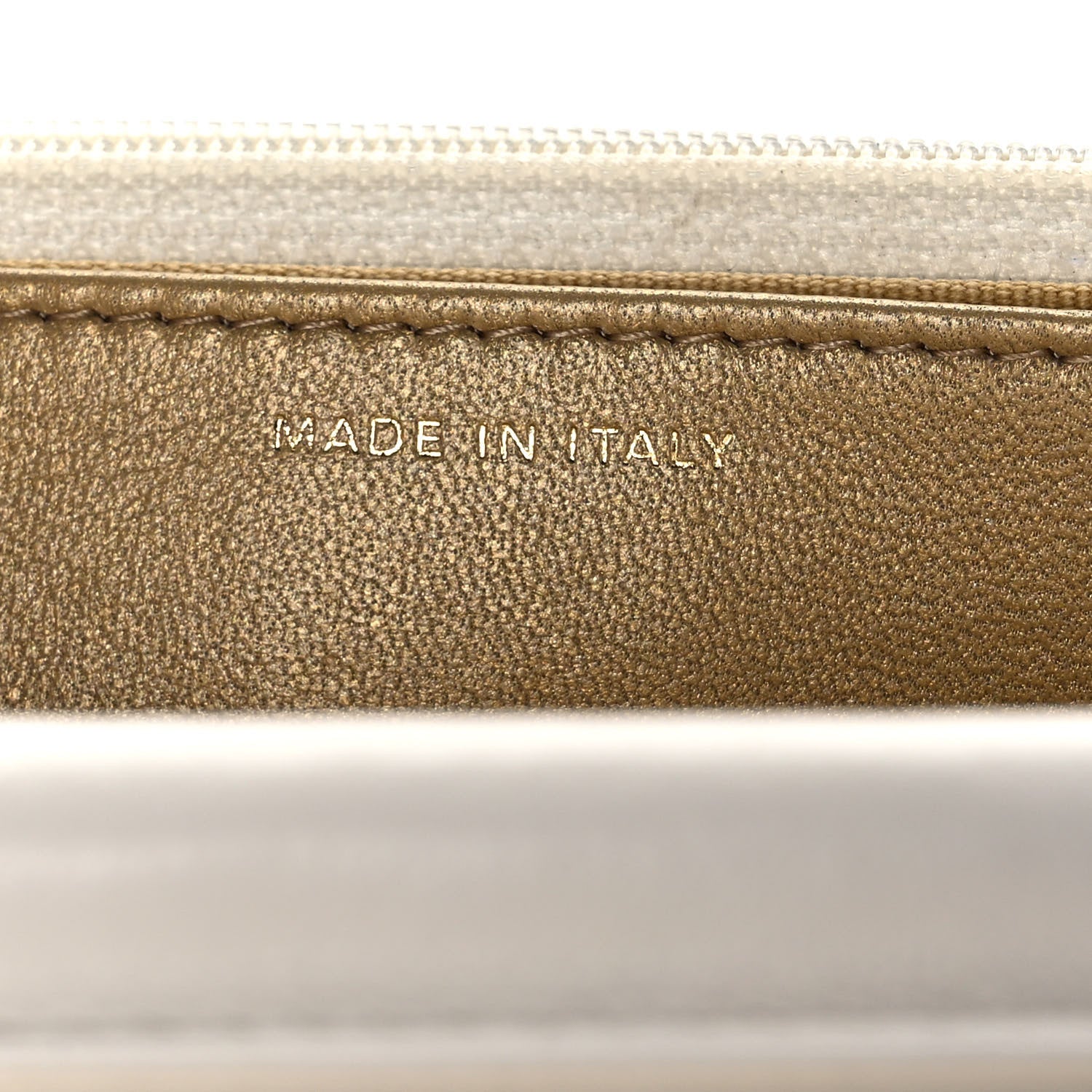 Chanel Lambskin Quilted Coco Clips Wallet On Chain WOC White 6 of 10