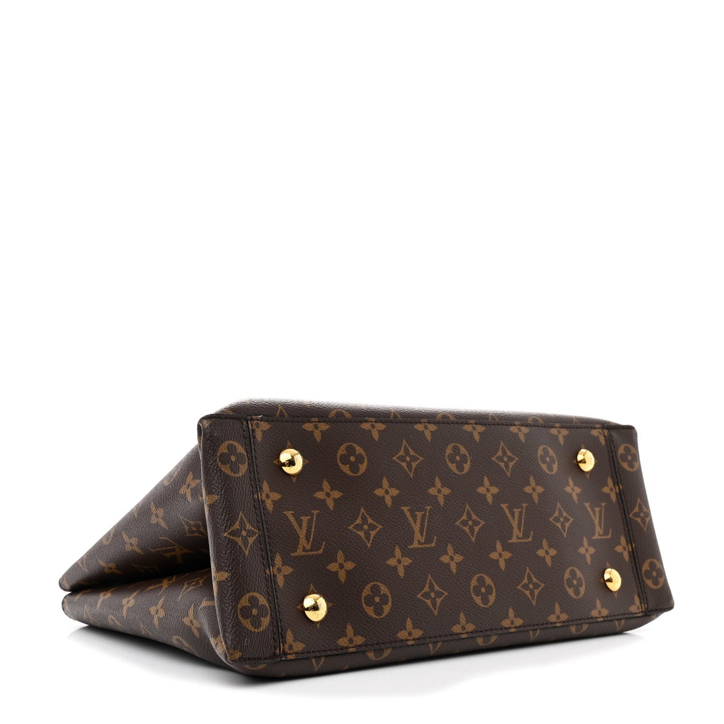 Monogram Flower Tote  Coquelicot