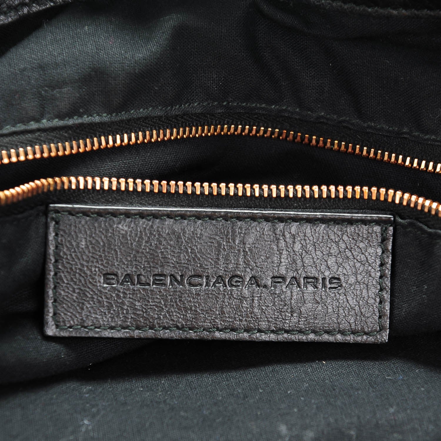 Balenciaga Agneau Giant 21 Rose Gold Hardware Work Black 7 of 8