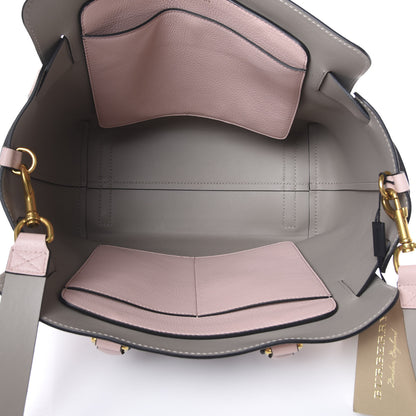Burberry Marais Calfskin Medium Belt Bag Pale Ash Rose 4 of 10