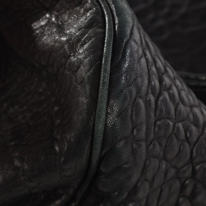 Alexander Wang Pebbled Lambskin Rocco Black Matte Black Hardware 3 of 13