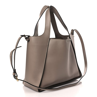 Stella McCartney Eco Alter Nappa East West Perforated Tote Moss 4 of 9