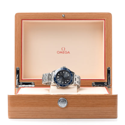 Omega Stainless Steel 42mm Seamaster Diver 300M Co-Axial Master Chronometer Automatic Watch Grey 210.30.42.20.06.001 6 of 6