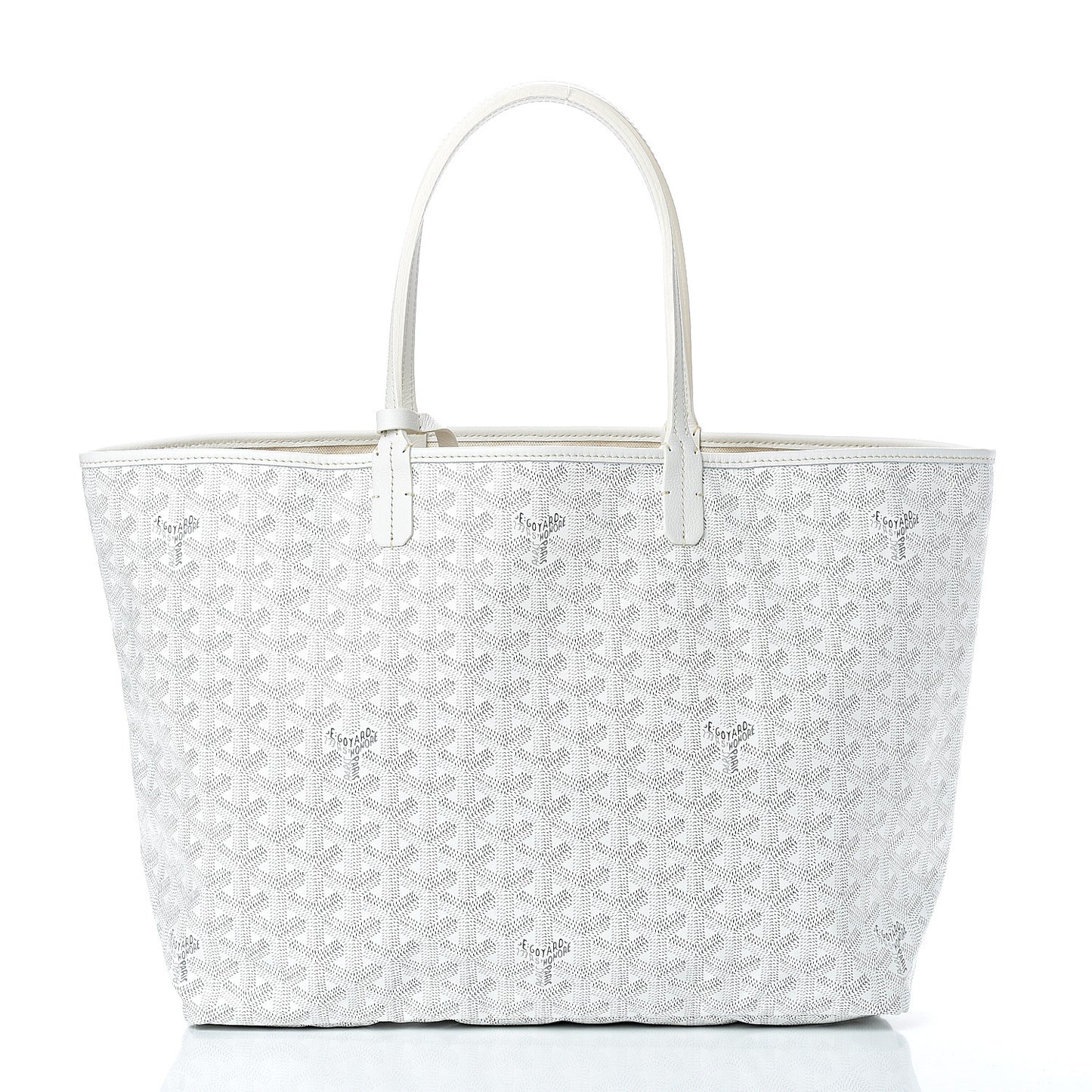 Goyardine Saint Louis PM White