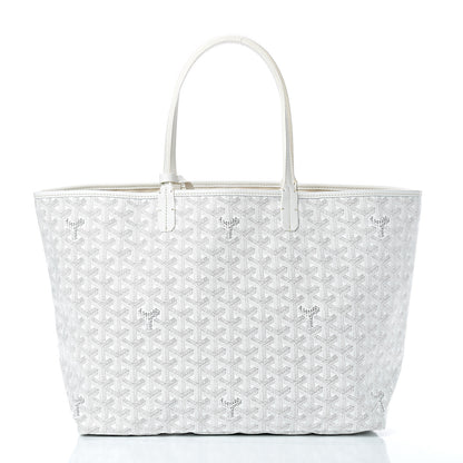 Goyard Goyardine Saint Louis PM White 2 of 10
