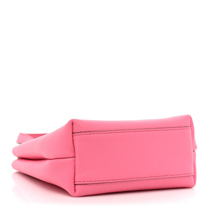 Salvatore Ferragamo Tumbled Calfskin Gancini Mini Bag Pink 4 of 9