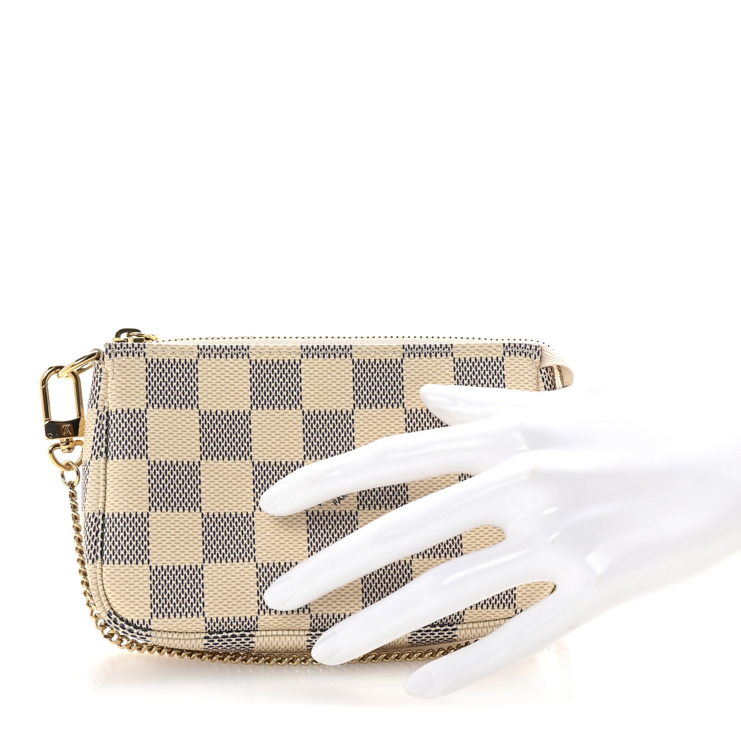 Damier Azur Mini Pochette Accessories